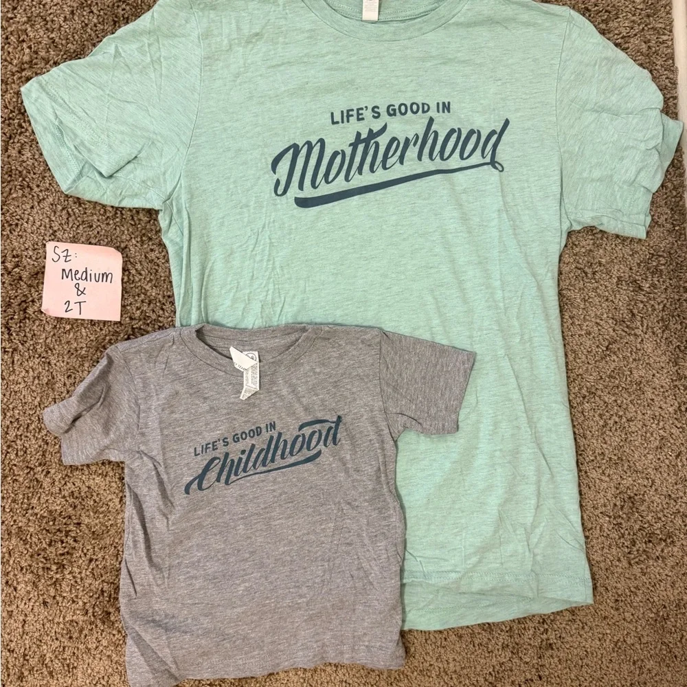Mama & Mini matching shirts
